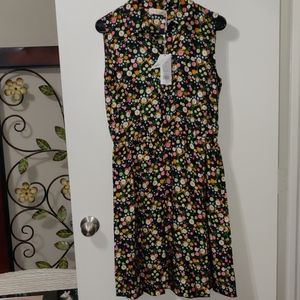 Beautiful ❤️ Floral Tory Burch Ryder Dress Sz 4